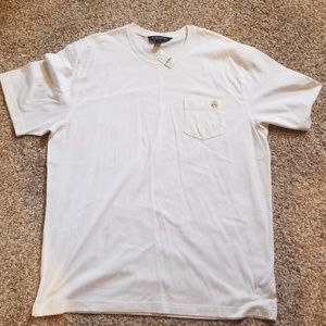 Mens NWT white tshirt